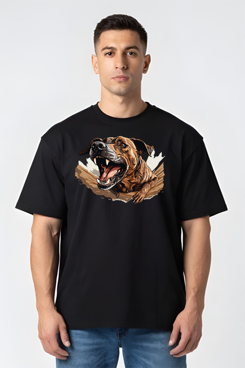 Tricou Oversize - Cat Bunny - imagine 11