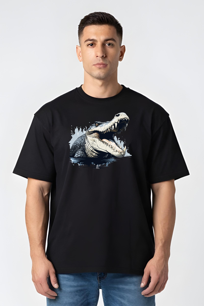 Tricou Oversize - Kitty Bunny - imagine 11