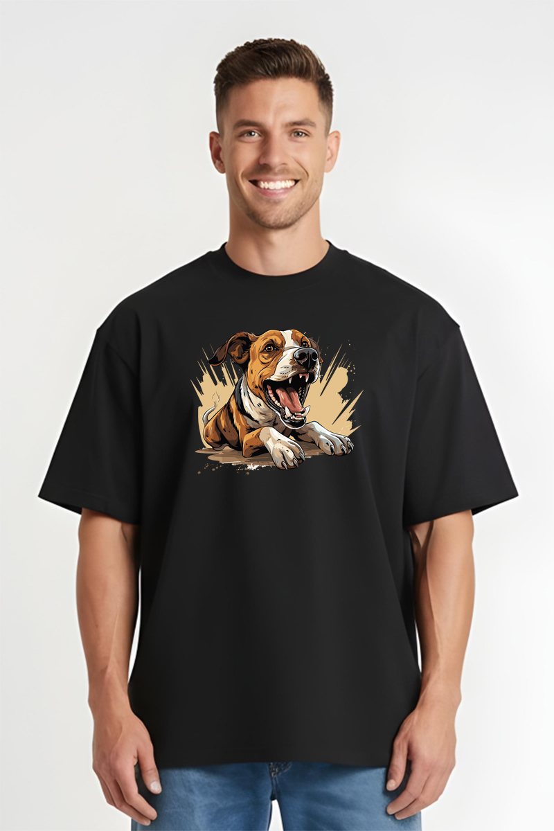 Tricou Oversize - Brake For Bears - imagine 4
