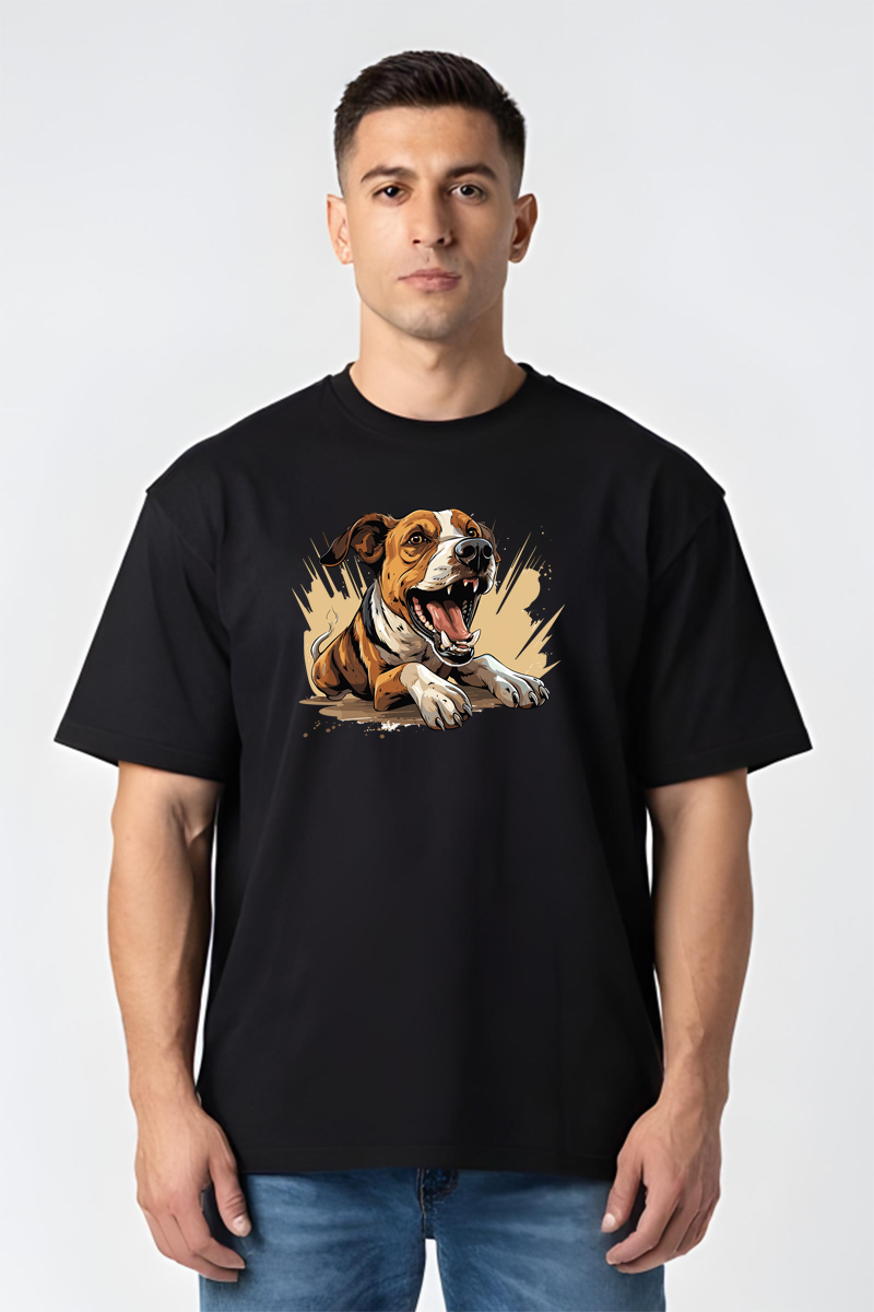 Tricou Oversize - Brake For Bears - imagine 5