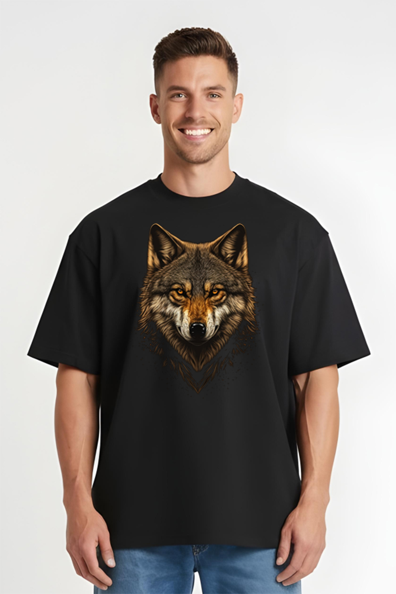 Tricou Oversize - Brake For Bears - imagine 7
