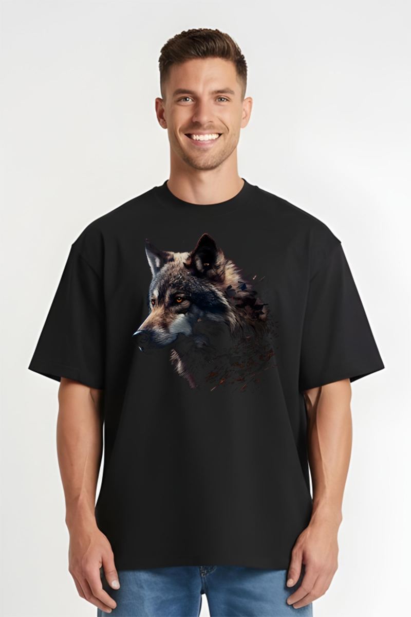 Tricou Oversize - Brake For Bears - imagine 10