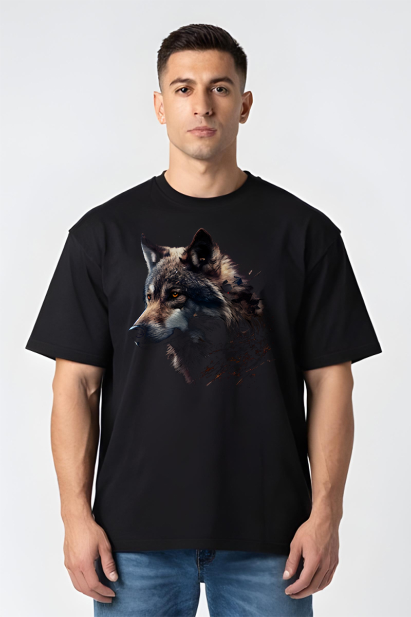 Tricou Oversize - Brake For Bears - imagine 11