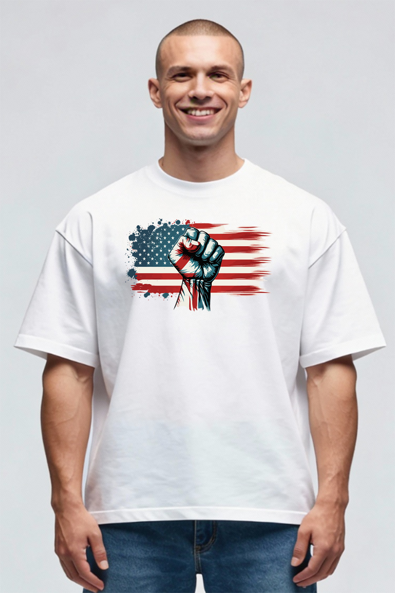 Tricou Oversize - Romania - imagine 10