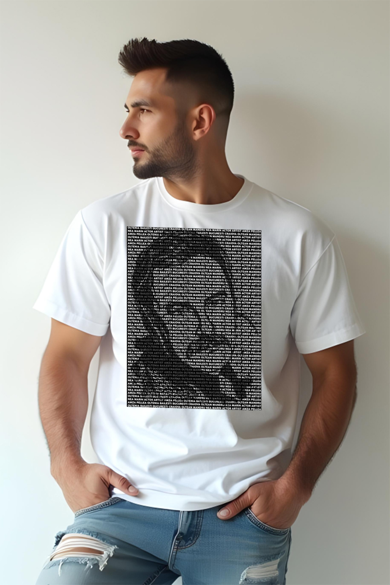 Tricou Oversize - Perle la porci - imagine 11
