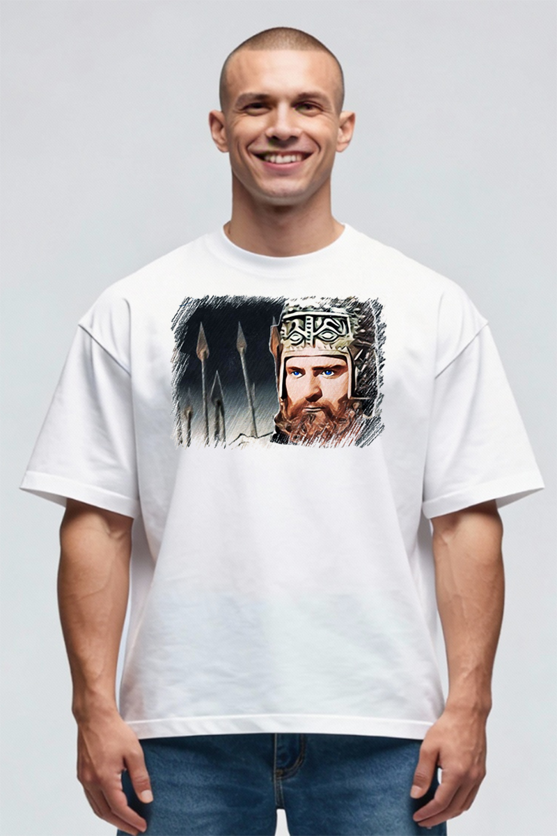 Tricou Oversize - Acvila - imagine 4