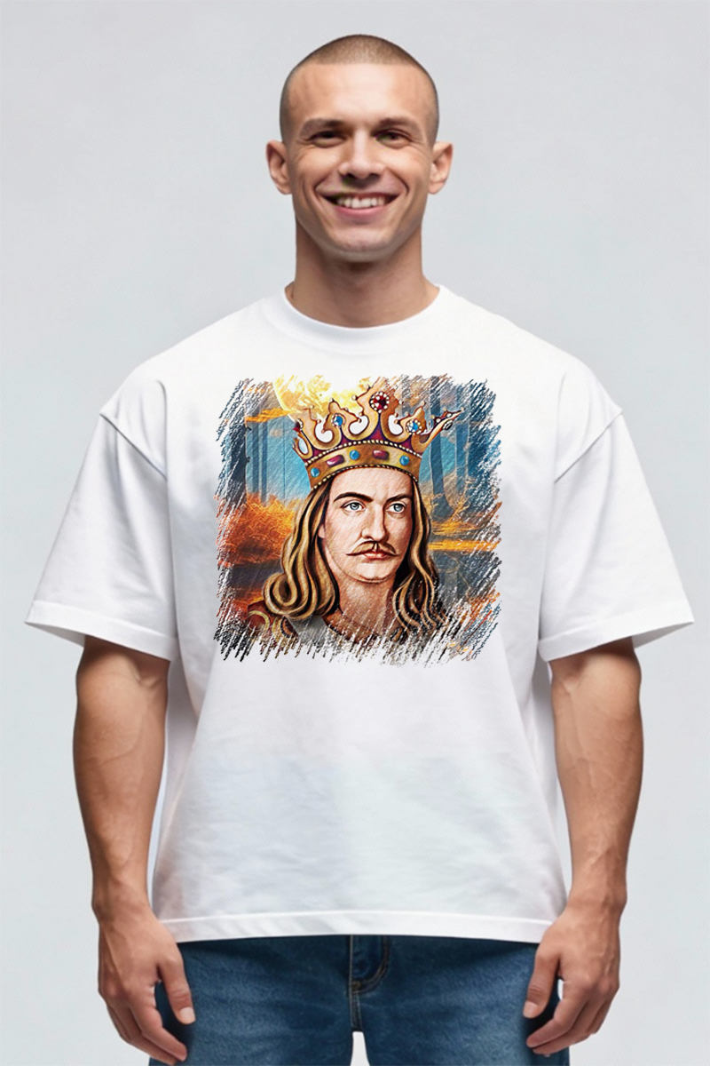 Tricou Oversize - Made in Romania - imagine 7