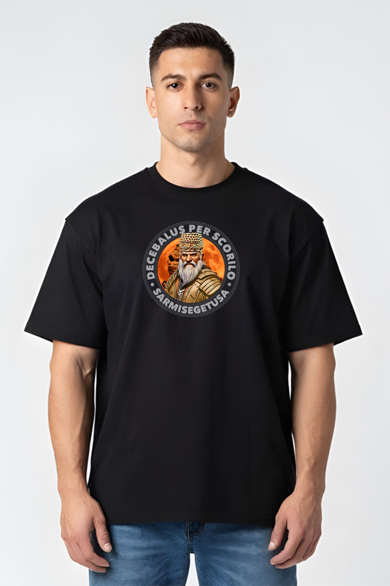 Tricou Oversize - Decebalus Per Scorilo - imagine 5