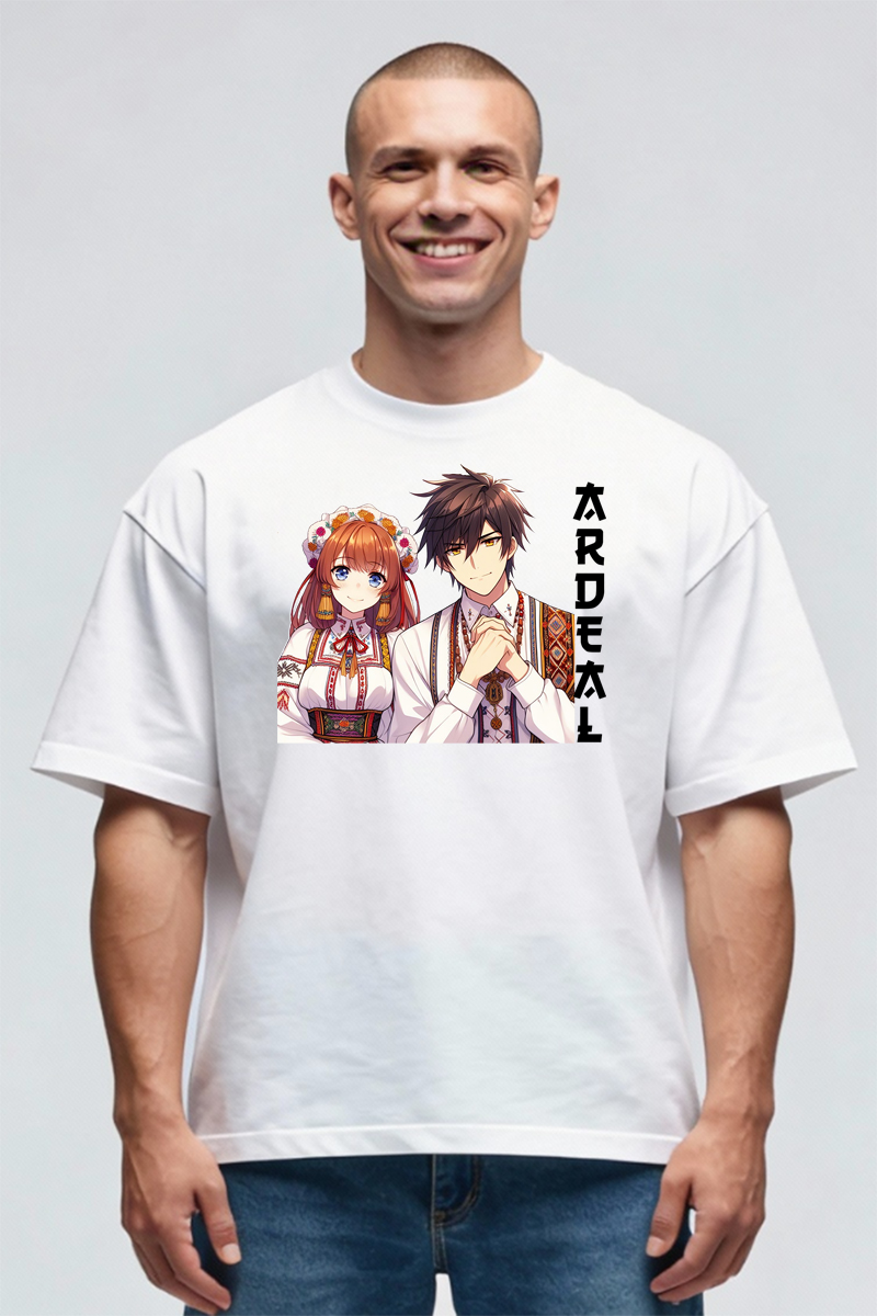 Tricou Oversize - Vlad Țepeș - imagine 4
