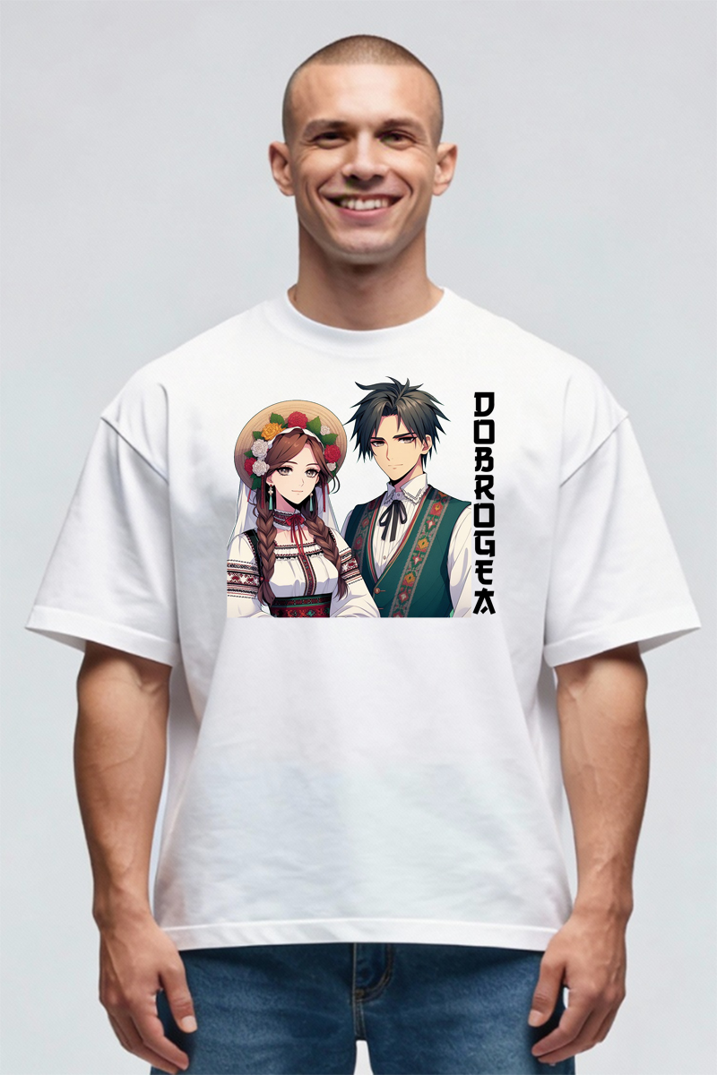 Tricou Oversize - Ardeal Anime Style - imagine 4