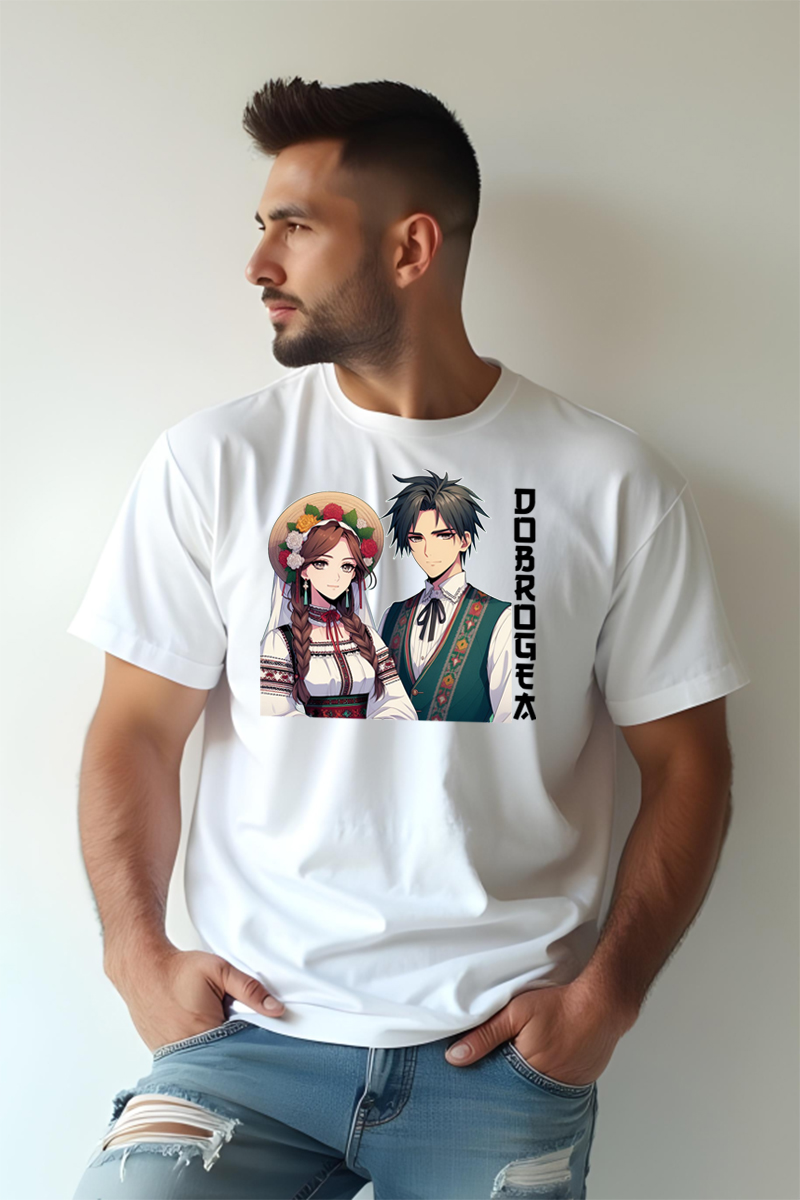 Tricou Oversize - Ardeal Anime Style - imagine 5