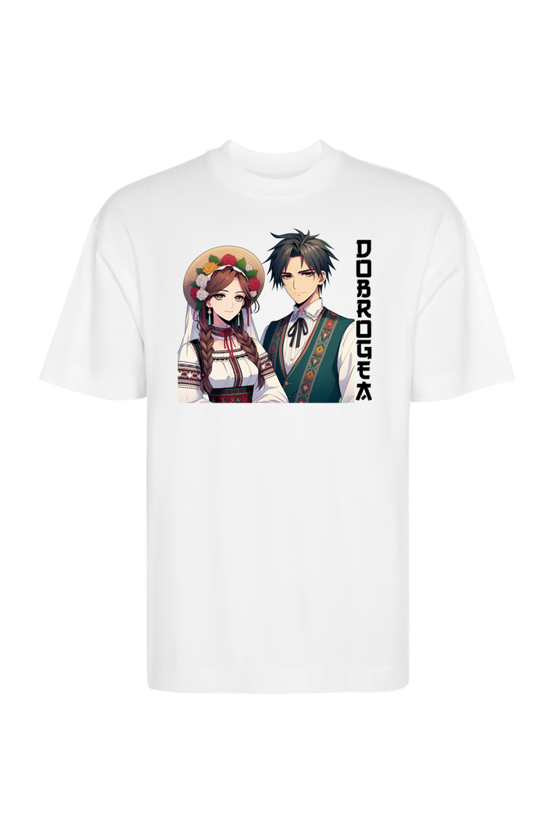 Tricou Oversize - Ardeal Anime Style - imagine 6