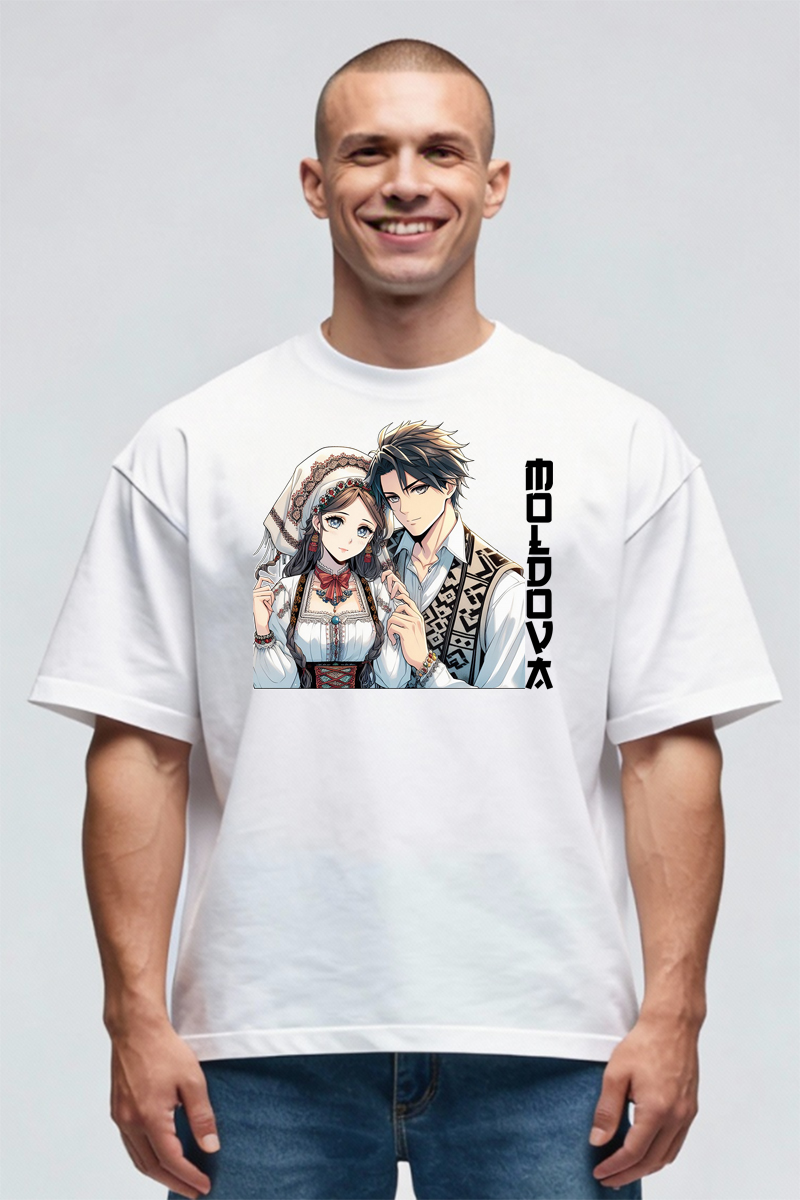 Tricou Oversize - Vlad Țepeș - imagine 4