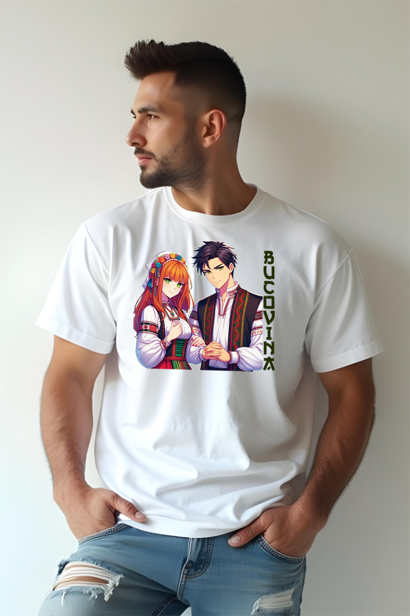 Tricou Oversize - Liliac Transilvania - imagine 5