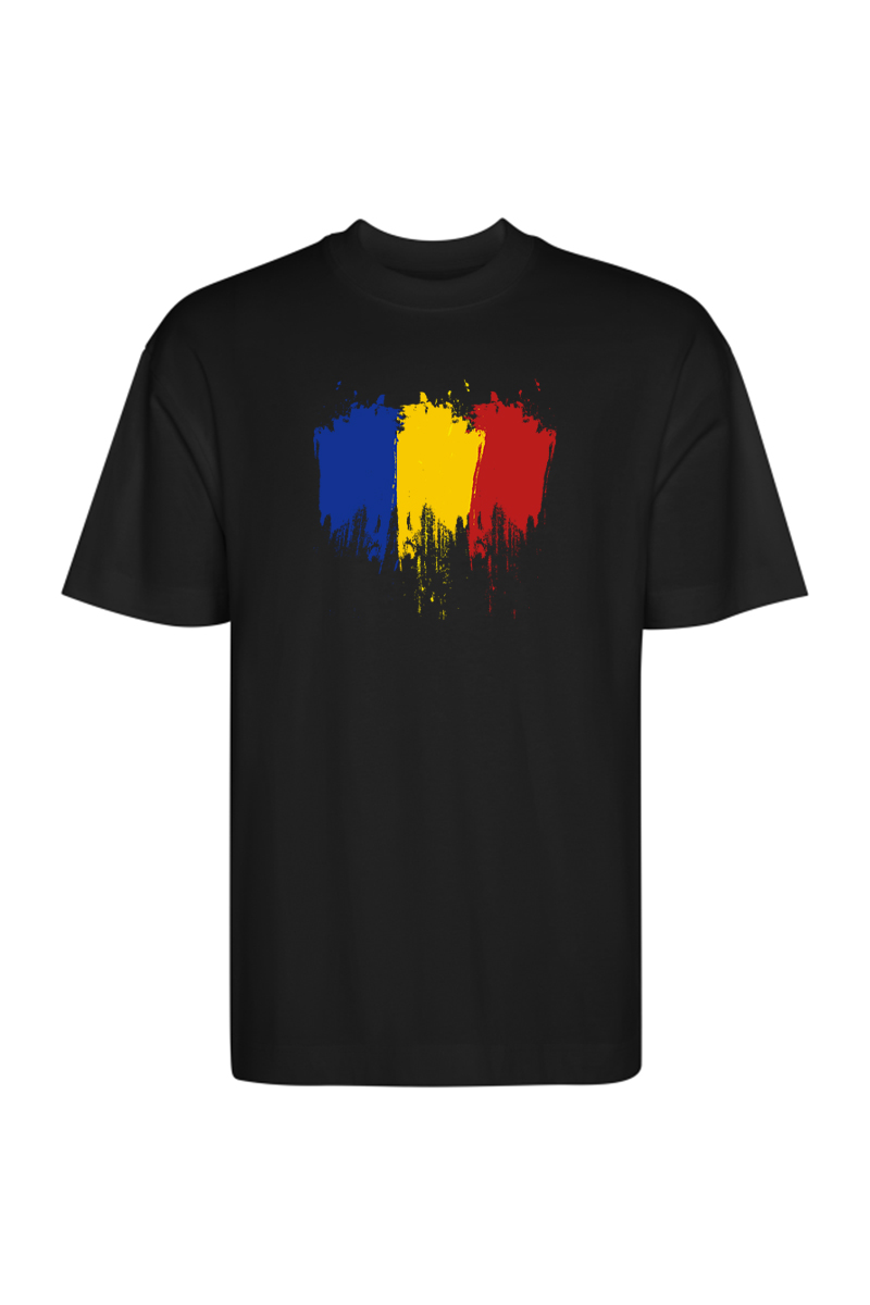 Tricou Oversize - Drapel Tricolor - imagine 6