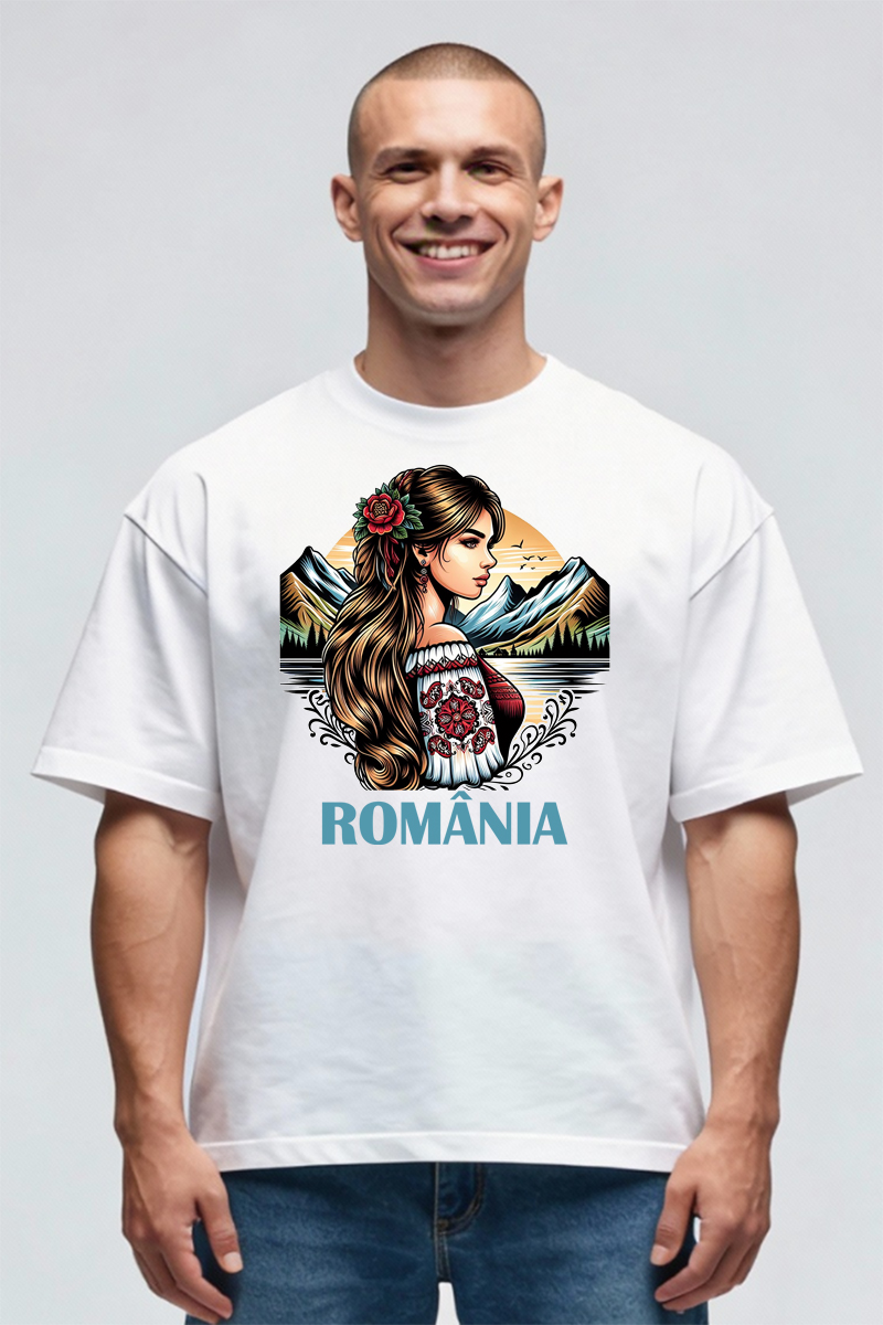 Tricou Oversize - Survivor Transvania - imagine 4