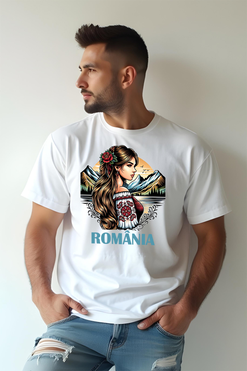 Tricou Oversize - Survivor Transvania - imagine 5