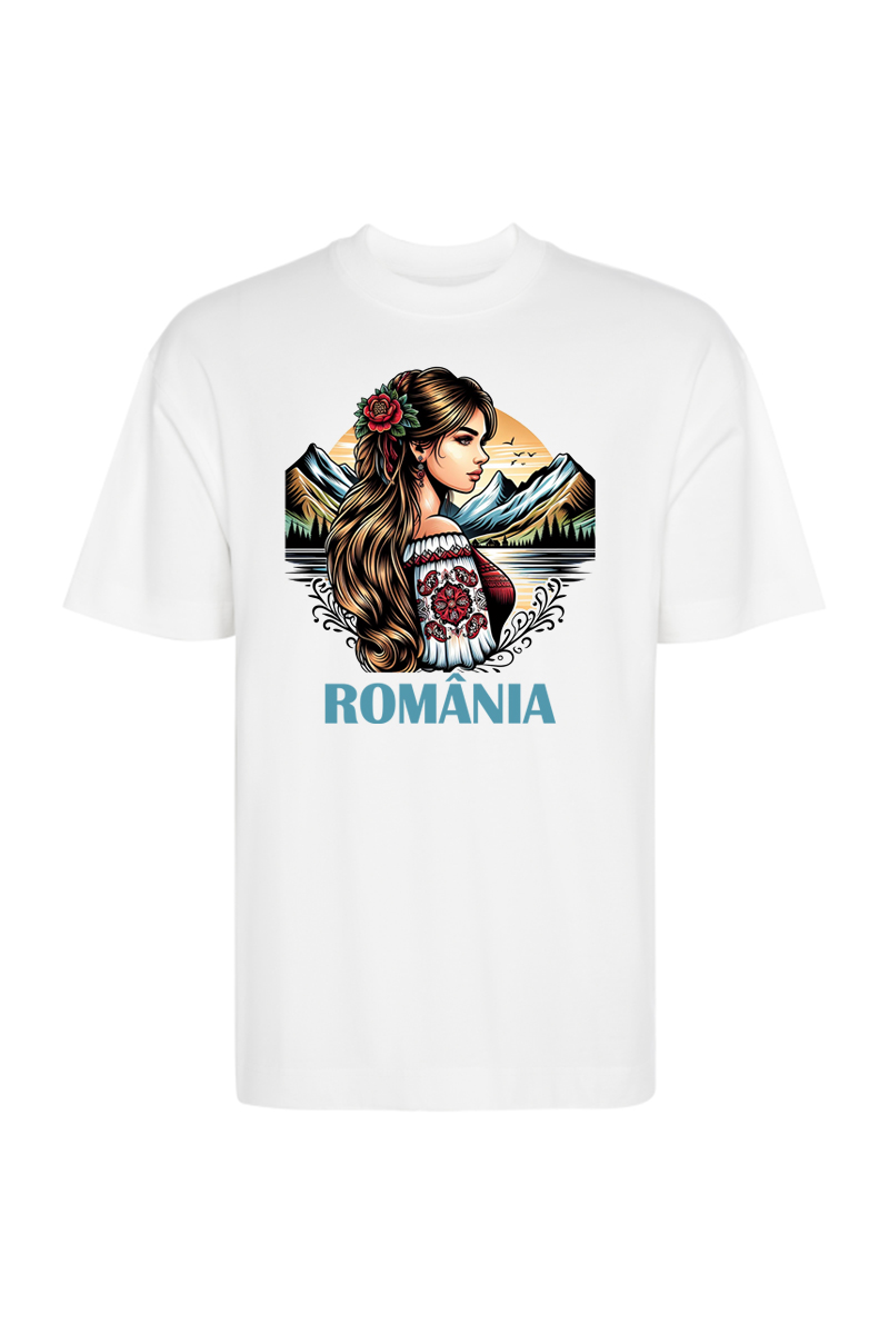 Tricou Oversize - Survivor Transvania - imagine 6
