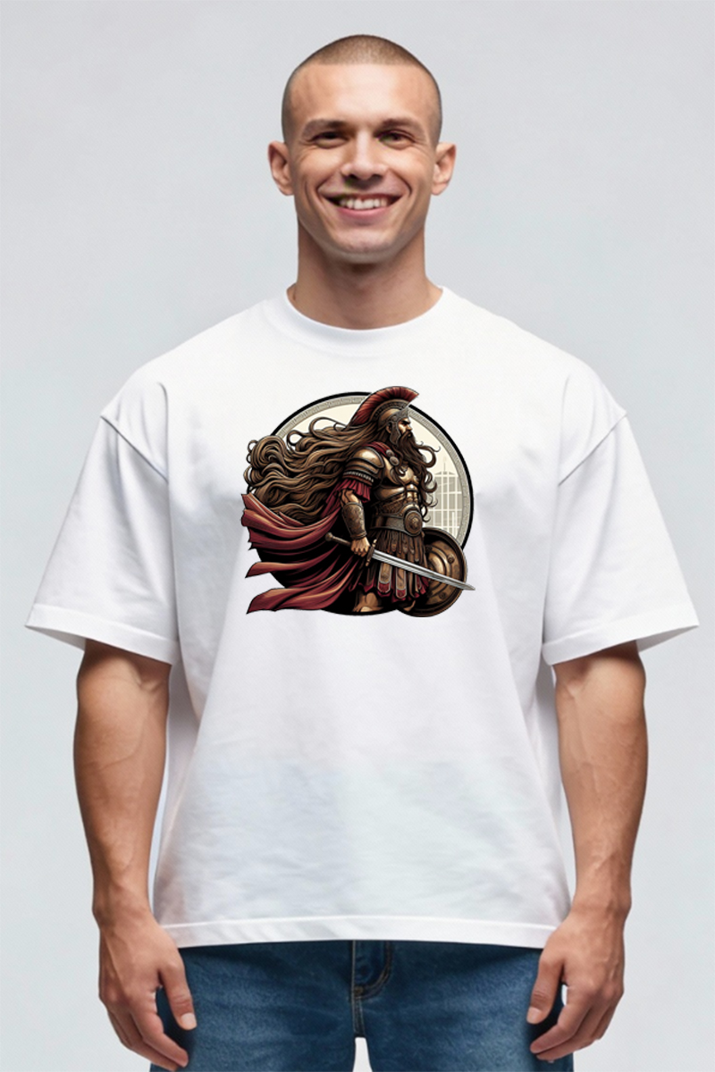 Tricou Oversize - Vlad Țepeș - imagine 4