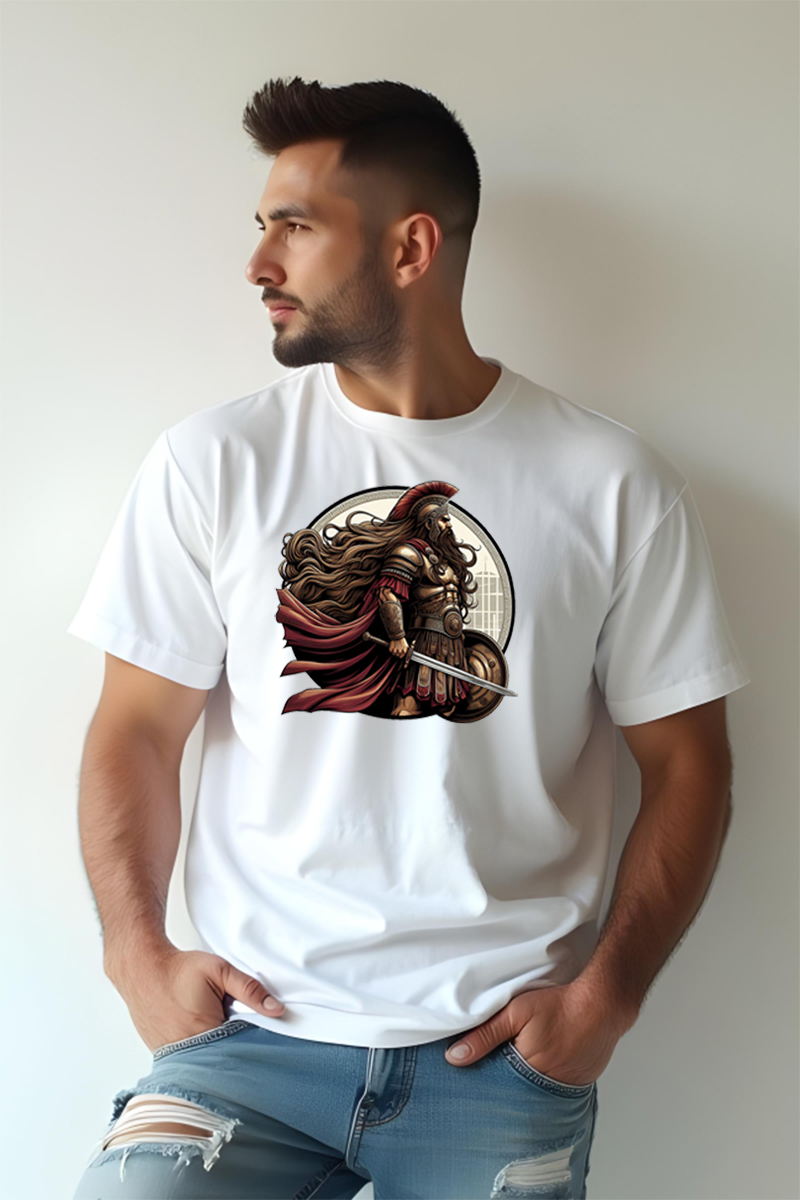 Tricou Oversize - Vlad Țepeș - imagine 5