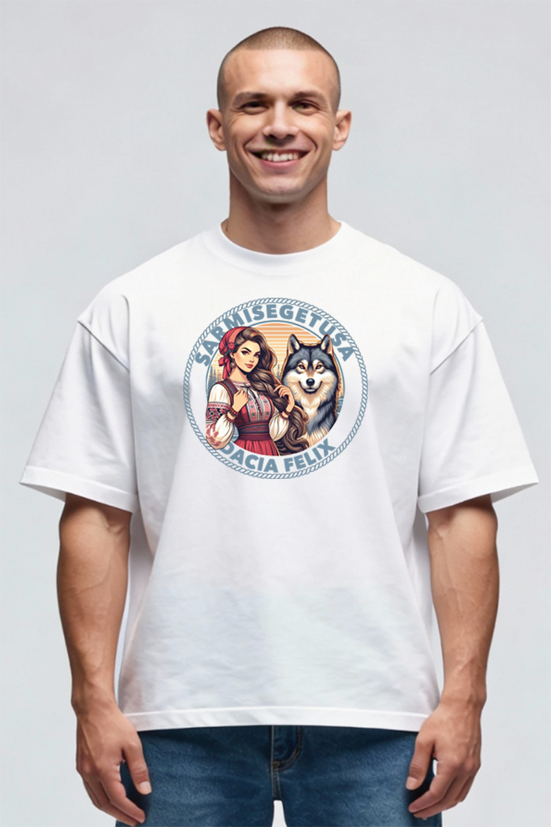 Tricou Oversize - Luptator Crestin - imagine 4