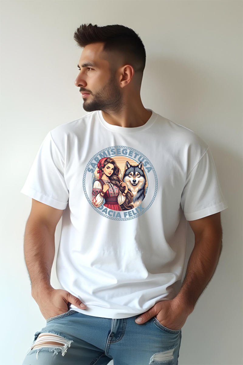 Tricou Oversize - Luptator Crestin - imagine 5