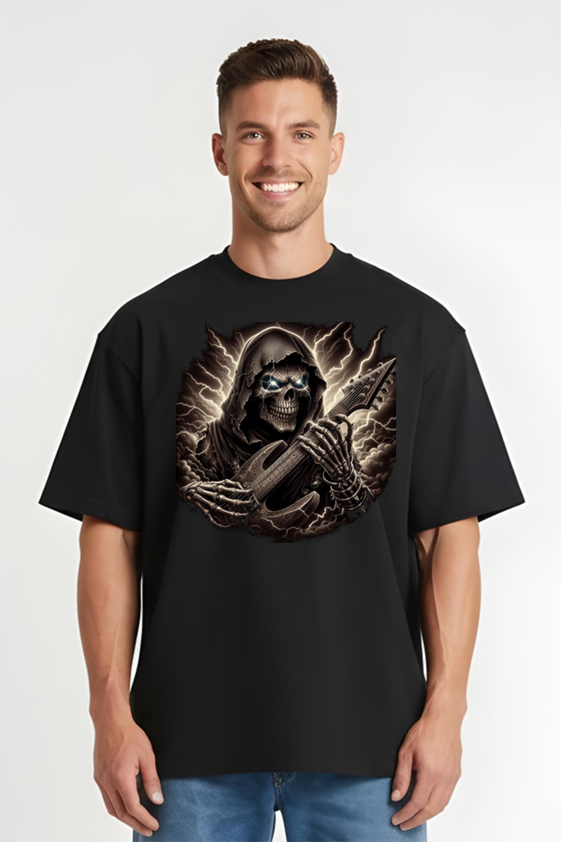 Tricou Oversize - Si Vis Pacem, Para Bellum - imagine 10