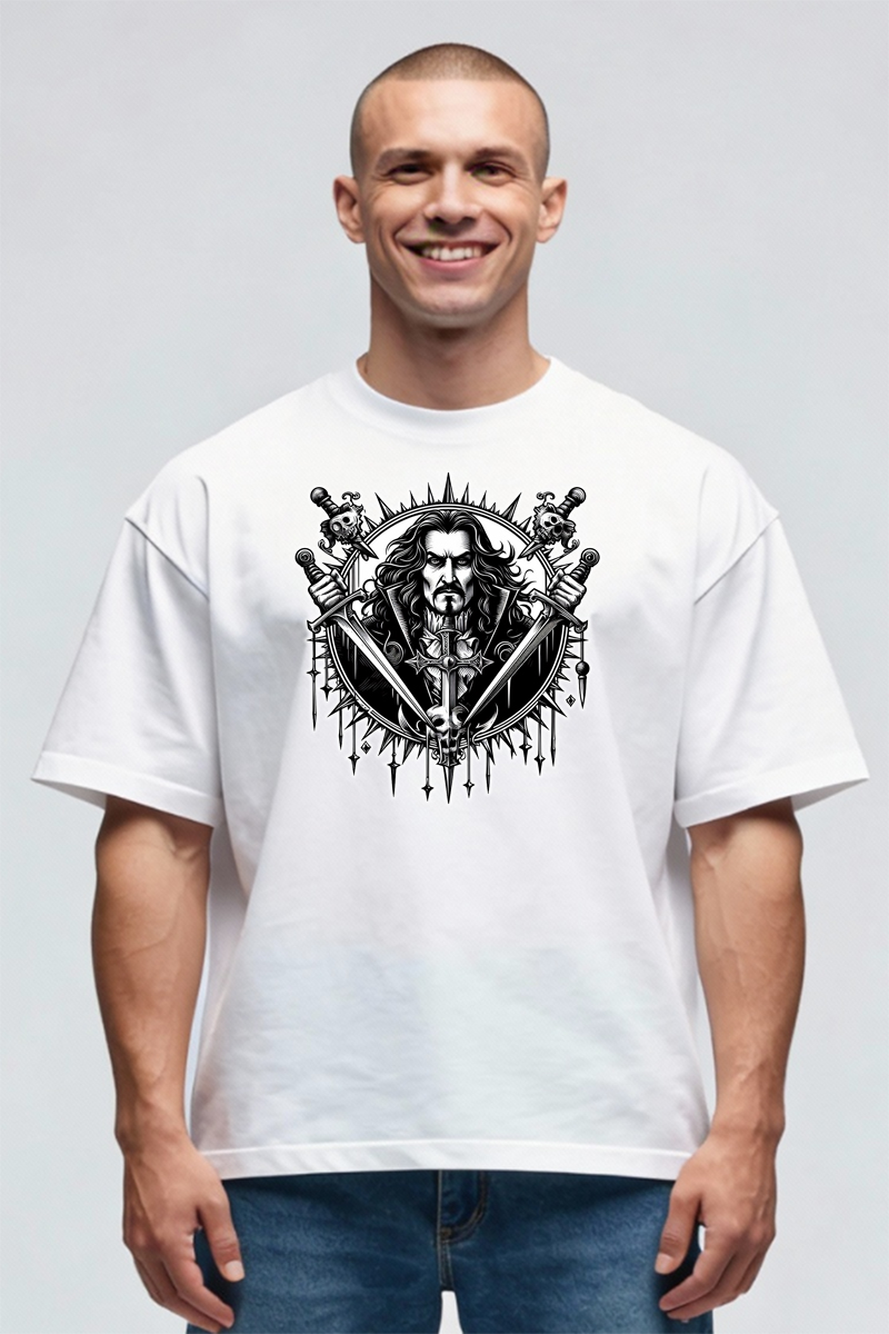Tricou Oversize - Vlad Țepeș