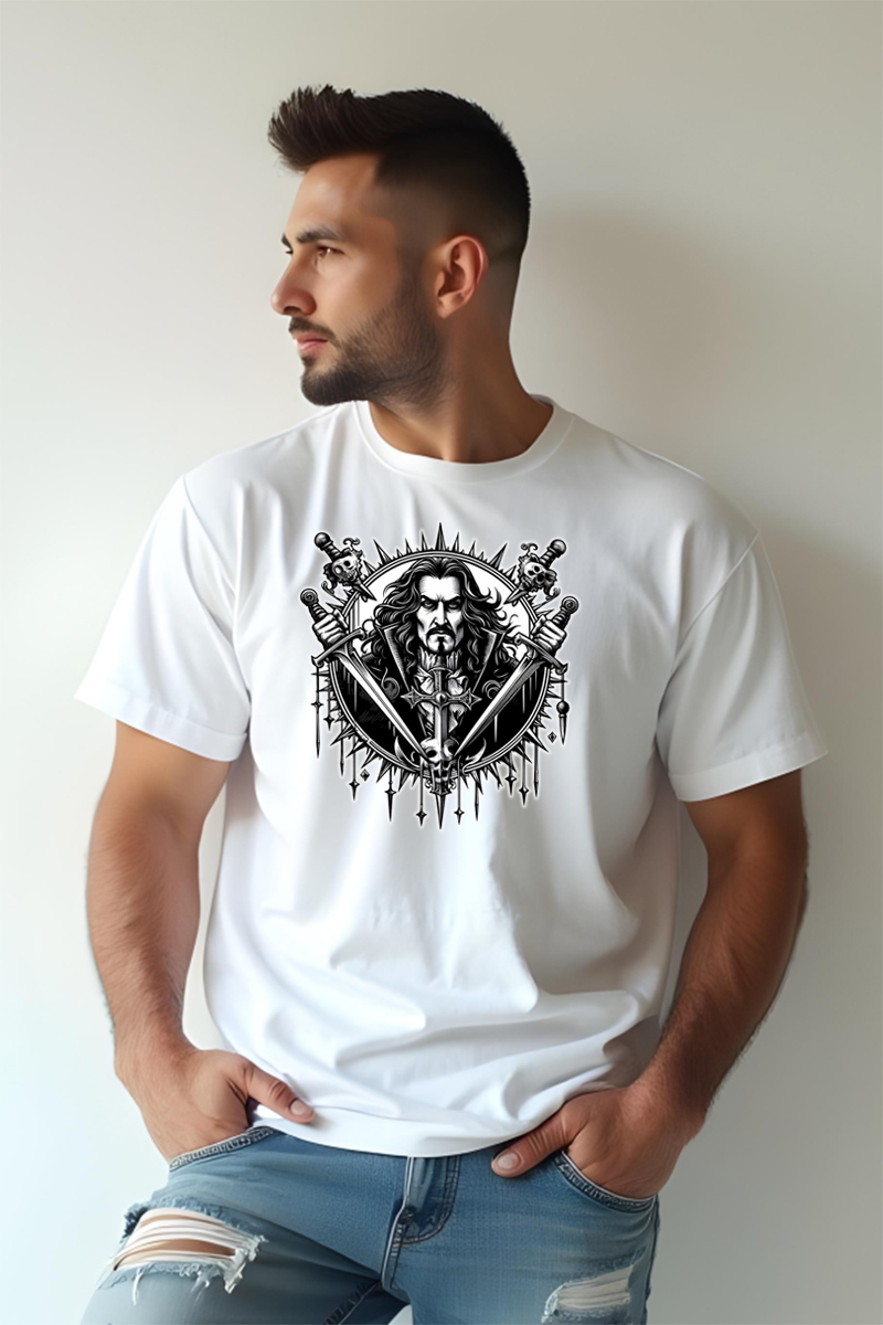 Tricou Oversize - Vlad Țepeș - imagine 2