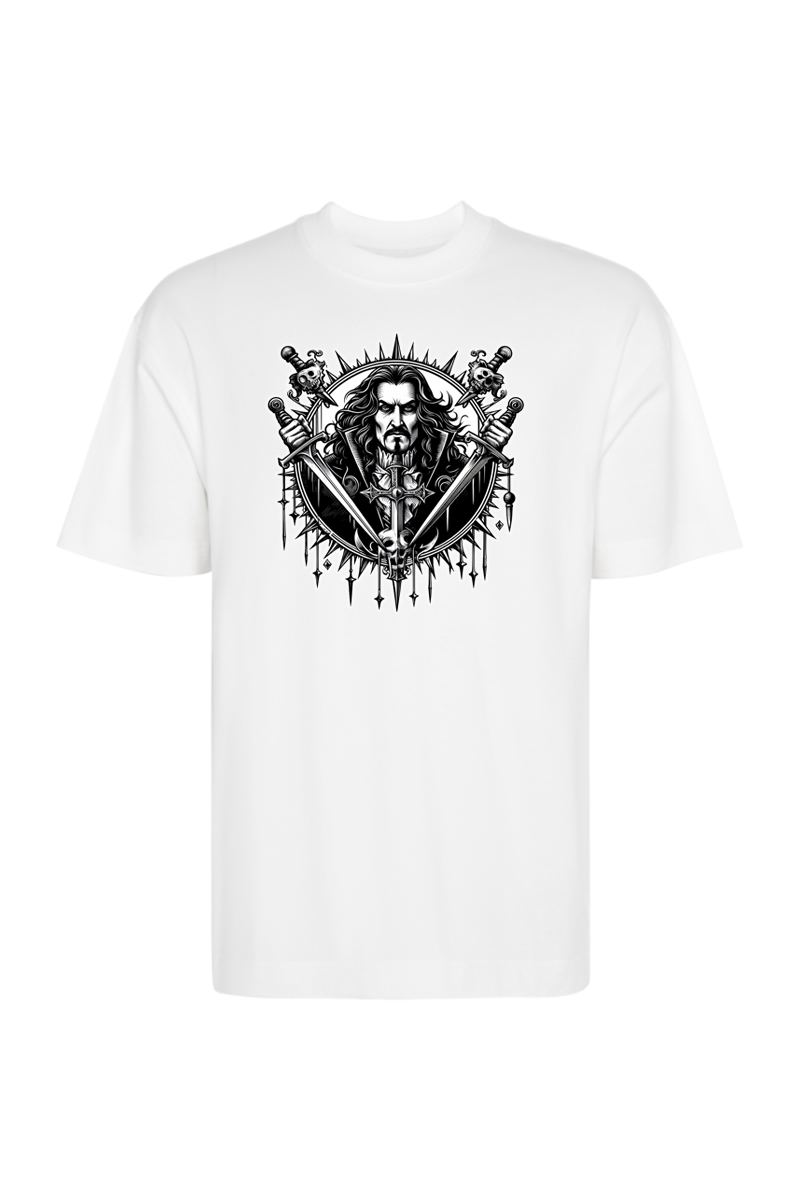 Tricou Oversize - Vlad Țepeș - imagine 3