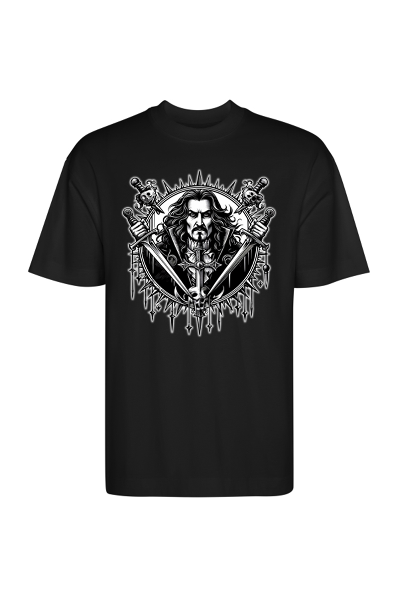 Tricou Oversize - Vlad Țepeș - imagine 6