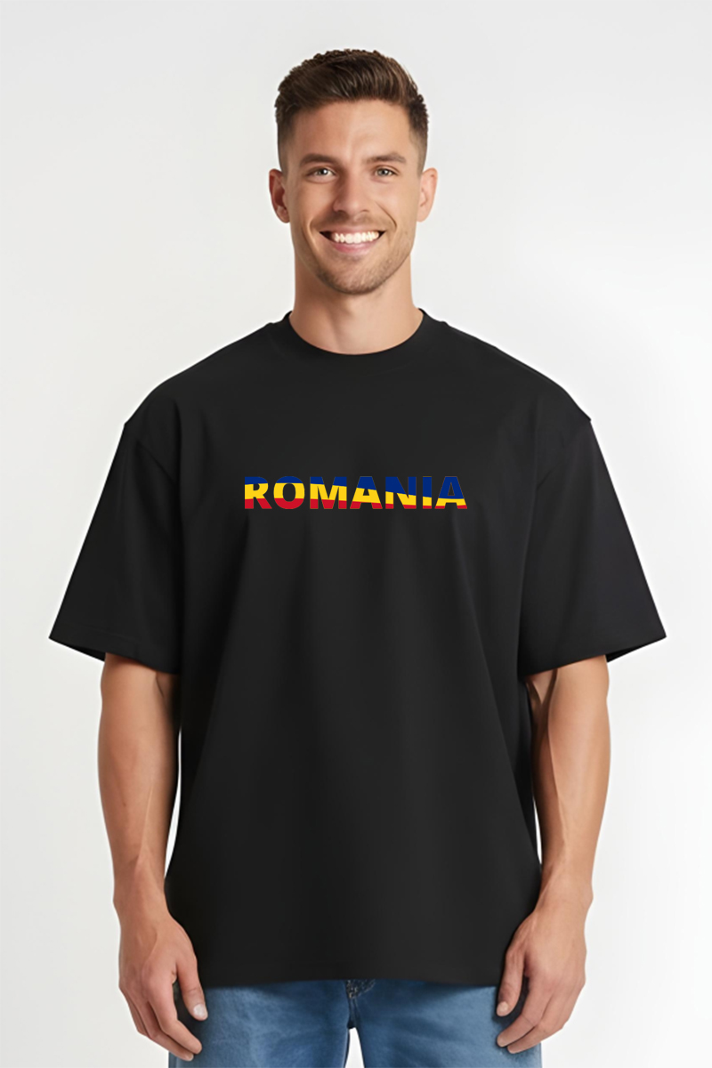 Tricou Oversize - Romania