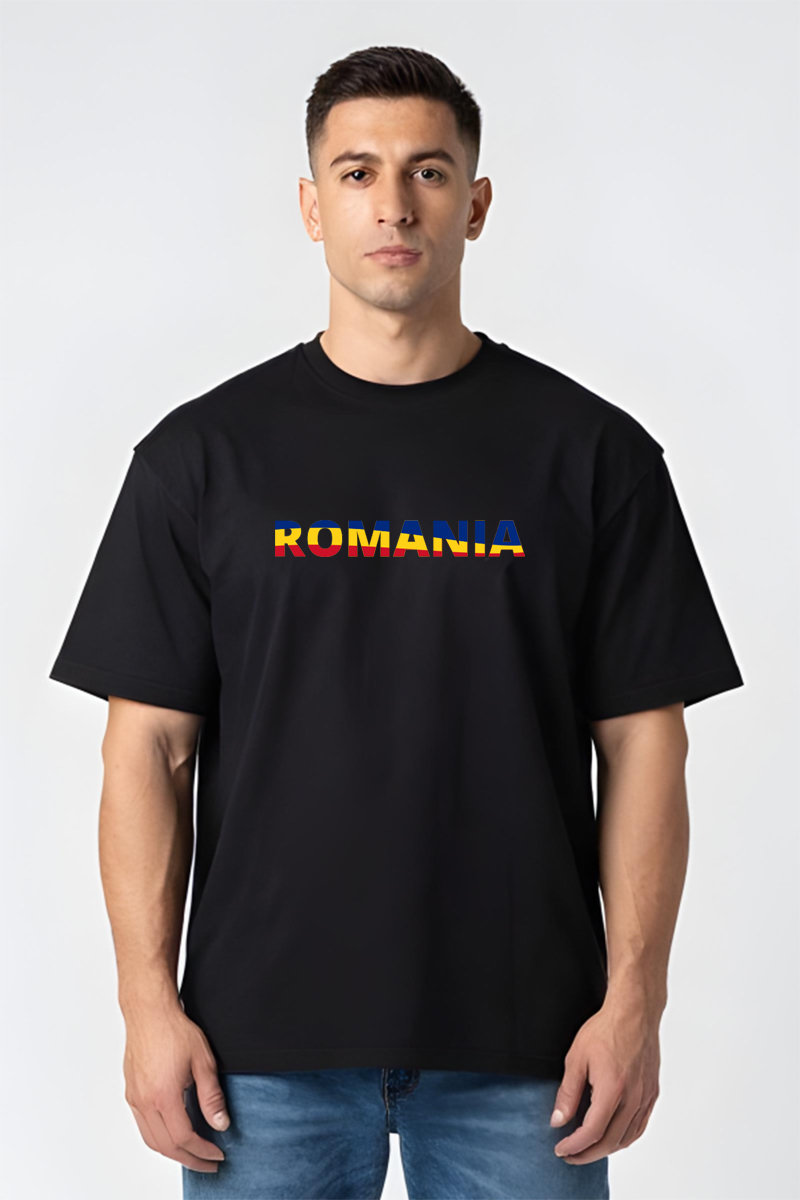 Tricou Oversize - Romania - imagine 2