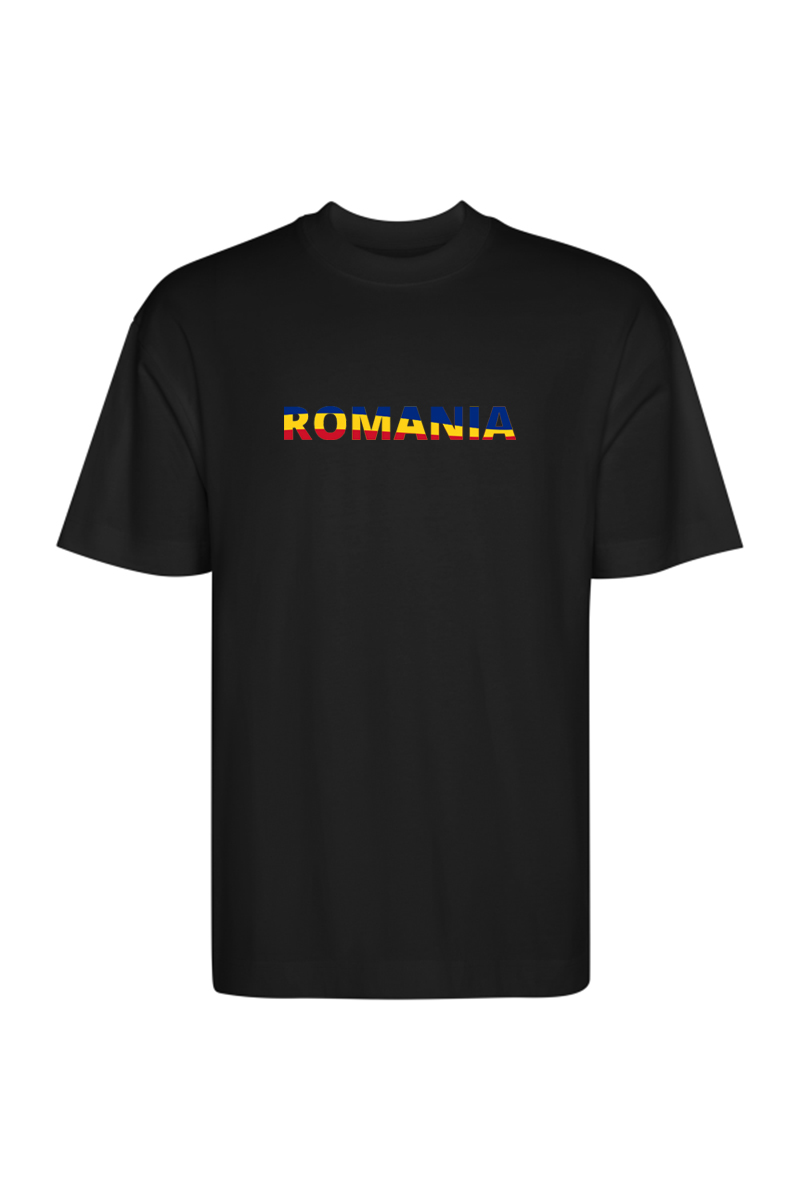 Tricou Oversize - Romania - imagine 3