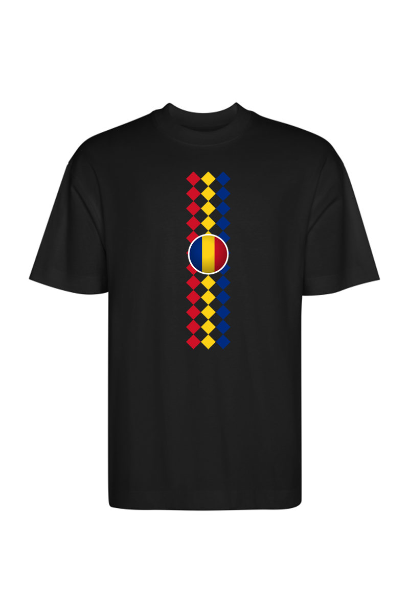 Tricou Oversize - Tricolor Romania - imagine 6