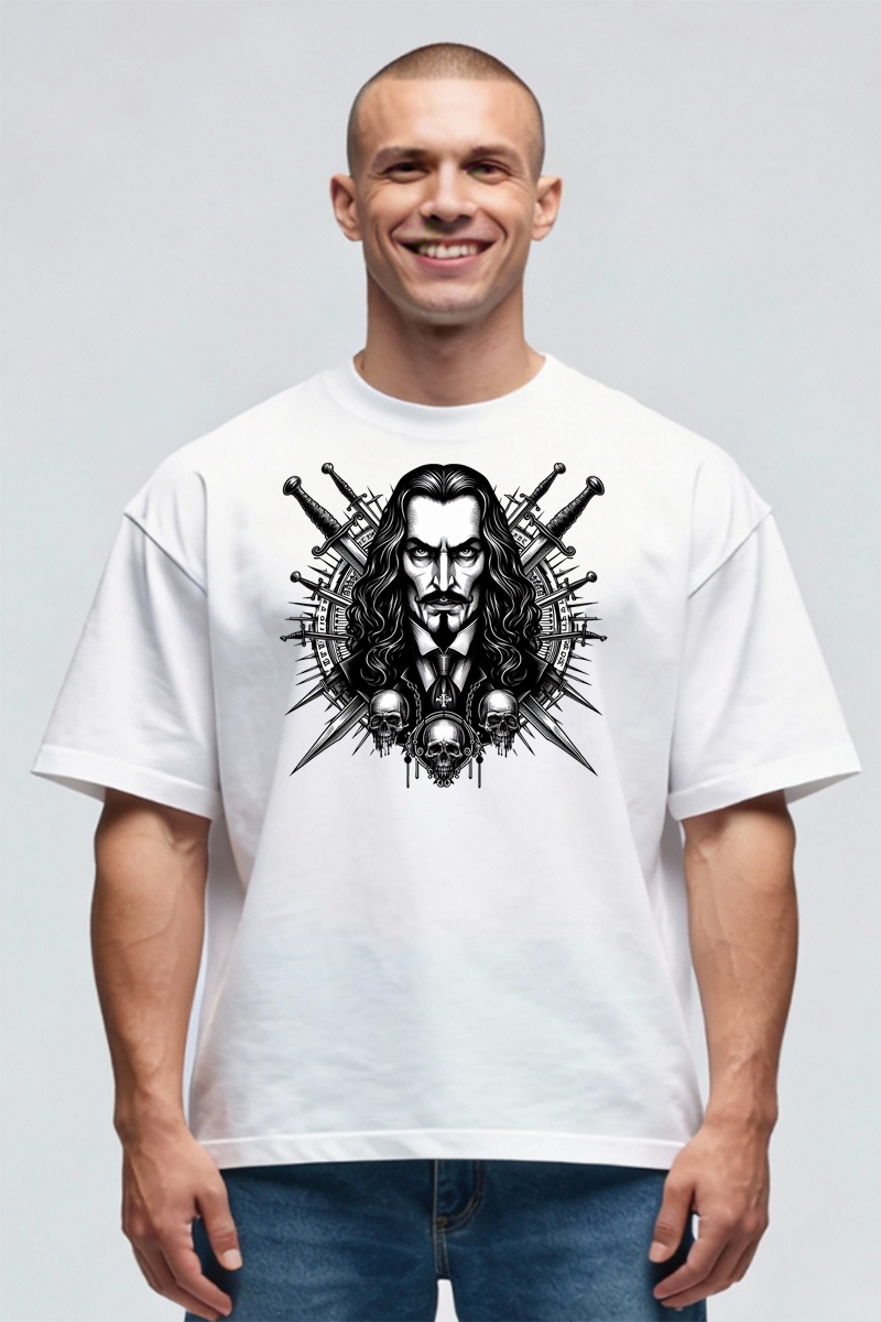 Tricou Oversize - Dracula