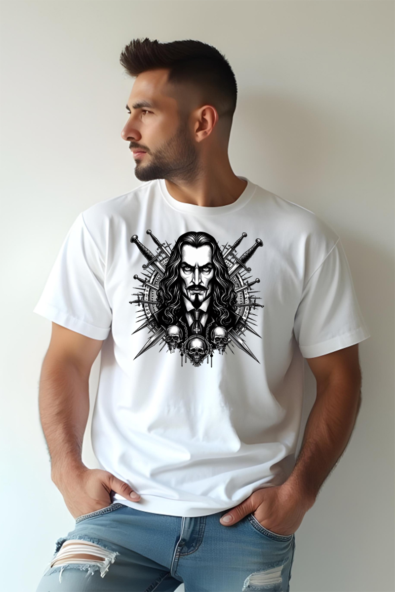 Tricou Oversize - Dracula - imagine 2