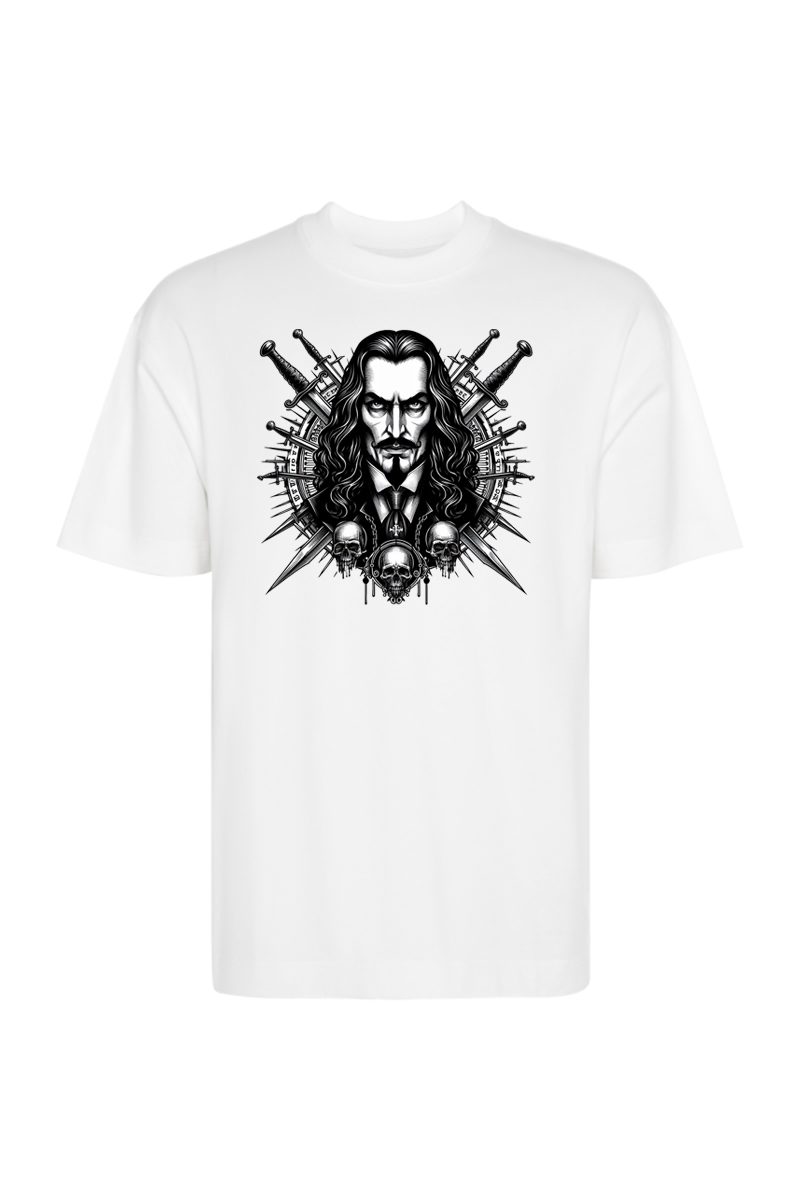 Tricou Oversize - Dracula - imagine 3