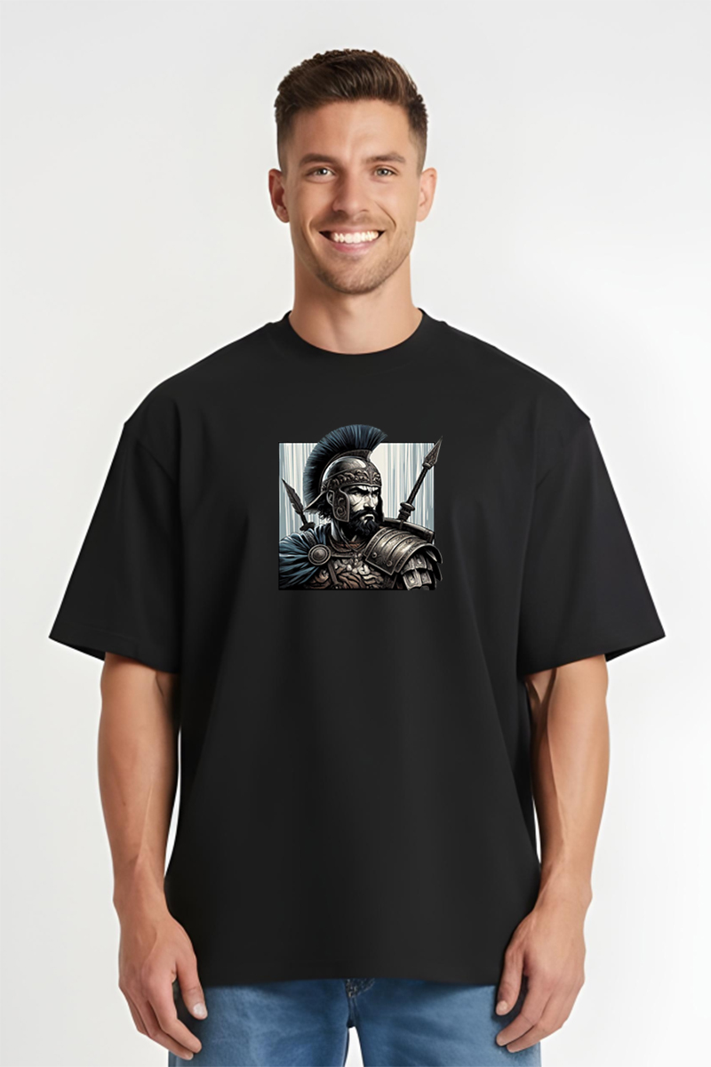 Tricou Oversize - Legionar Roman - imagine 4