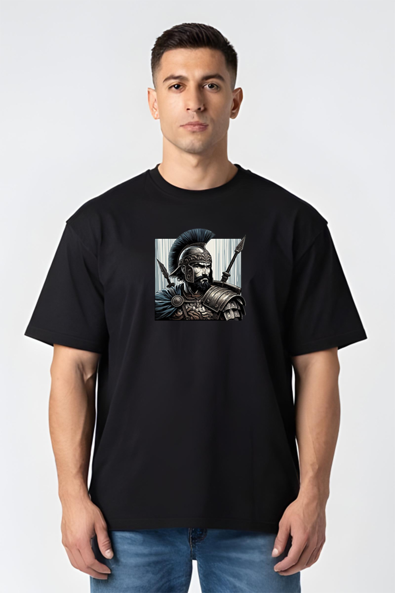 Tricou Oversize - Legionar Roman - imagine 5
