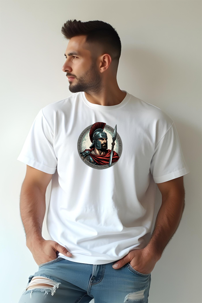 Tricou Oversize - Legionar Roman - imagine 5