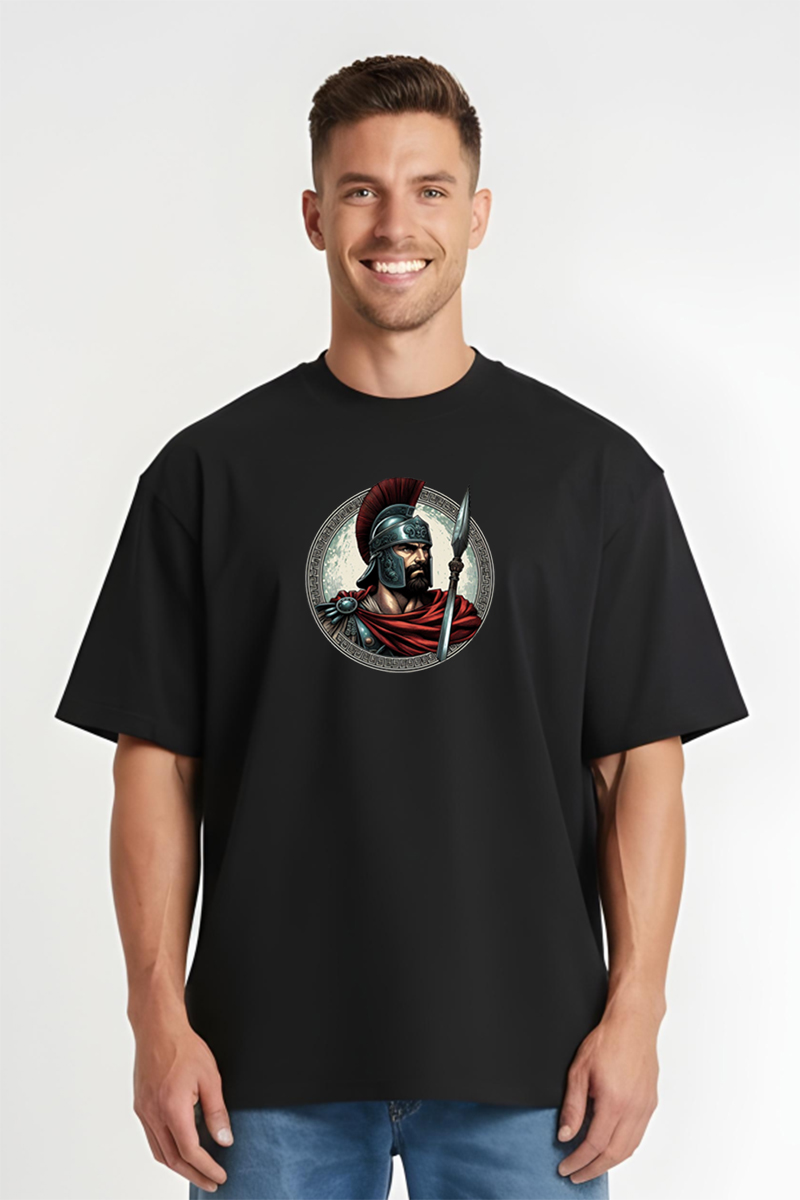 Tricou Oversize - Legionar Roman - imagine 10