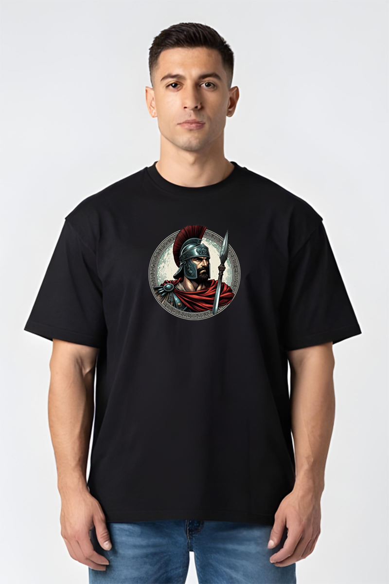 Tricou Oversize - Legionar Roman - imagine 11