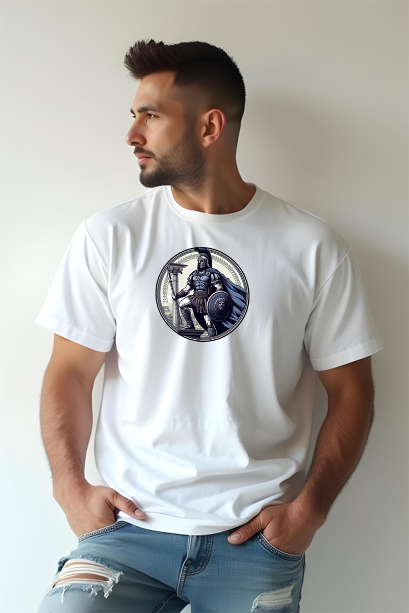 Tricou Oversize - Legionar Roman - imagine 2