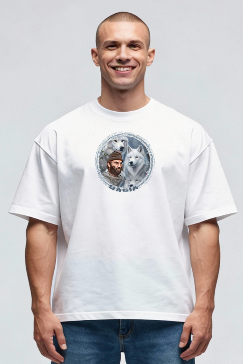 Tricou Oversize - Vlad Țepeș - imagine 4
