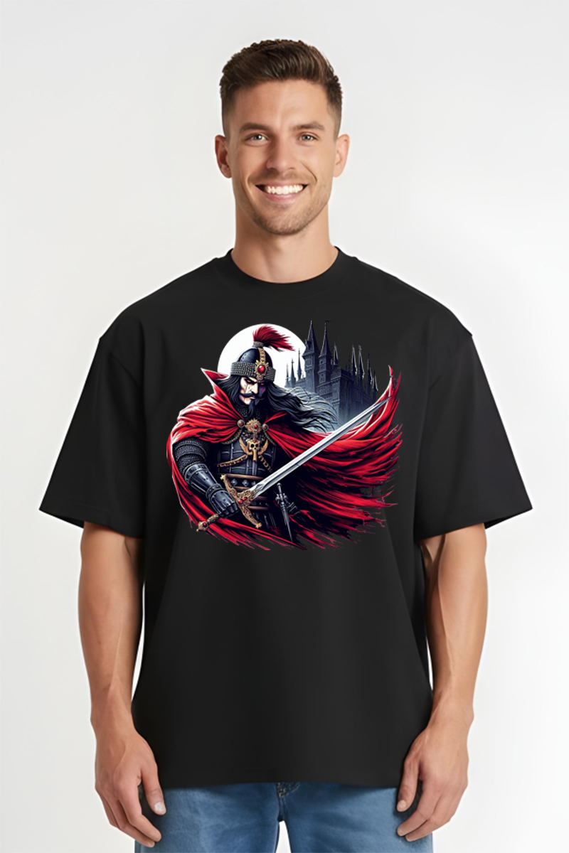 Tricou Oversize - Vlad Țepeș - imagine 10