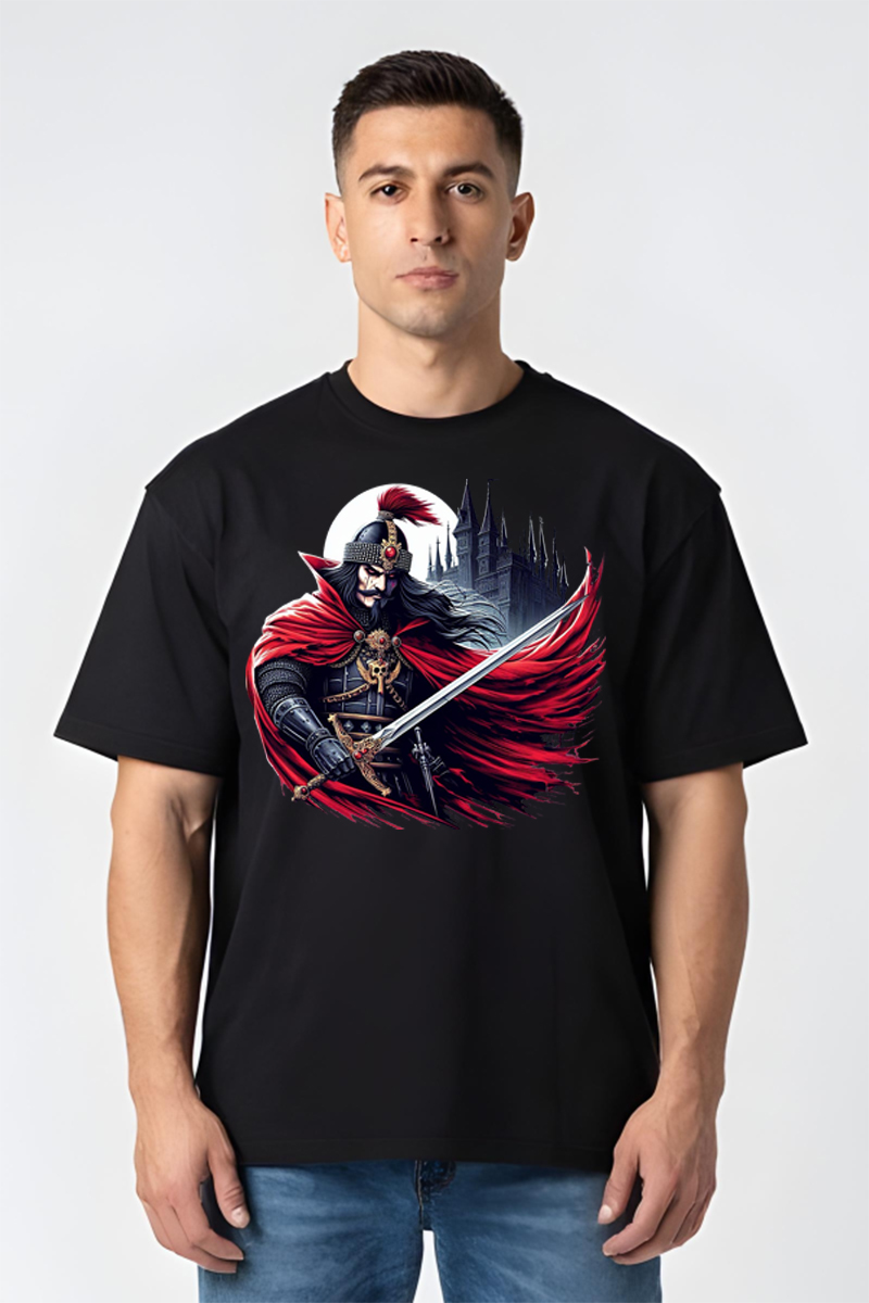 Tricou Oversize - Vlad Țepeș - imagine 11