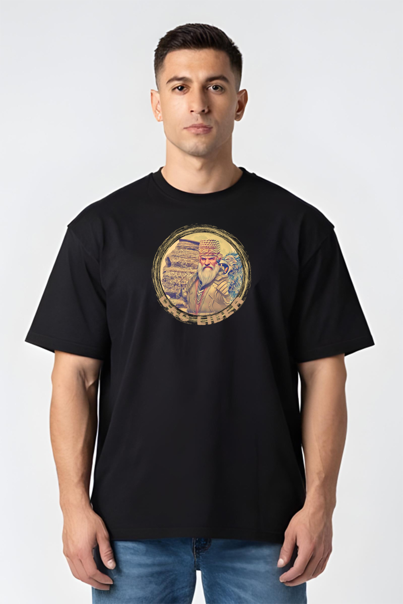 Tricou Oversize - Decebal Dac Liber - imagine 5