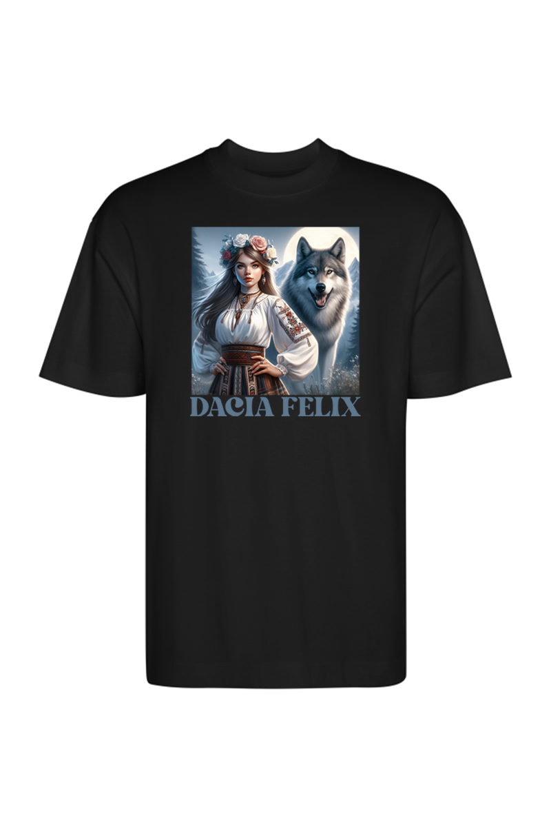 Tricou Oversize - Biker Life - imagine 6