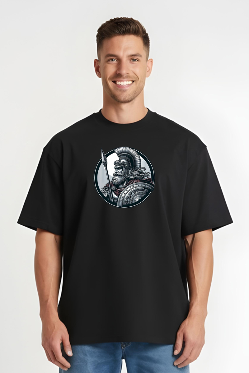 Tricou Oversize - Legionar - imagine 4